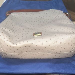 Dooney & Bourke Ostrich Satchel